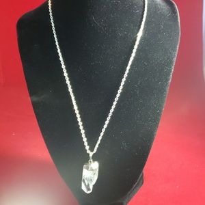 Kryptonite necklace
